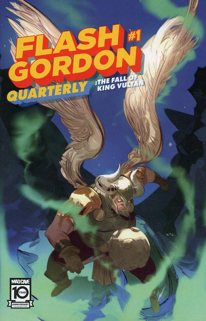 Flash Gordon Quarterly #1 (Cover A Stefano Simone)