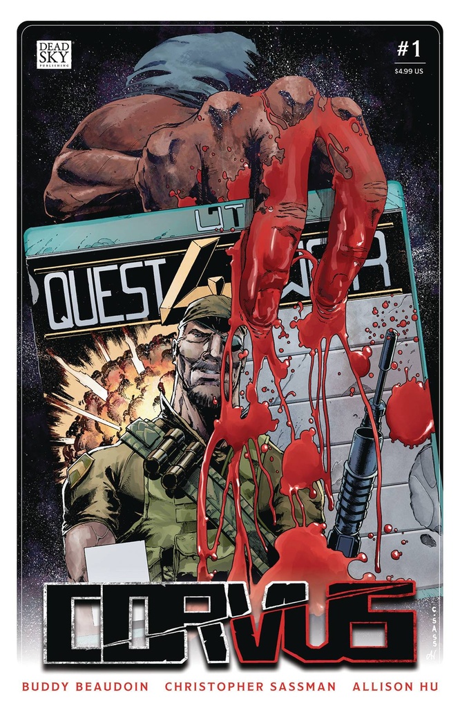 Corvus #1 of 6 (Cover A Christopher Sassman & Allison Hu)