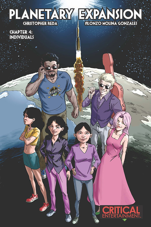 Planetary Expansion #4 of 8