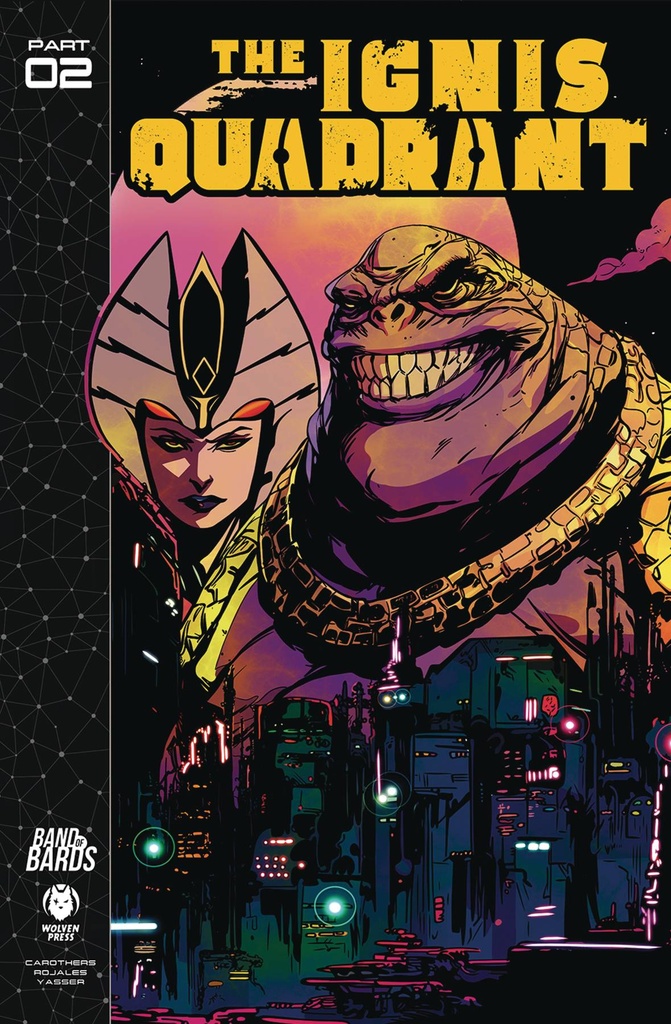 The Ignis Quadrant #2 of 3 (Double Issue Cover A Bugra Batuhan Berah)
