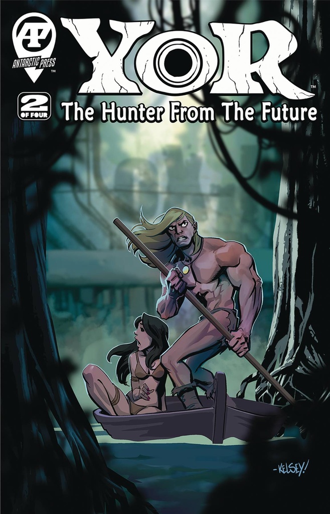 Yor: The Hunter From The Future #2 of 4 (Cover A Kelsey Shannon)