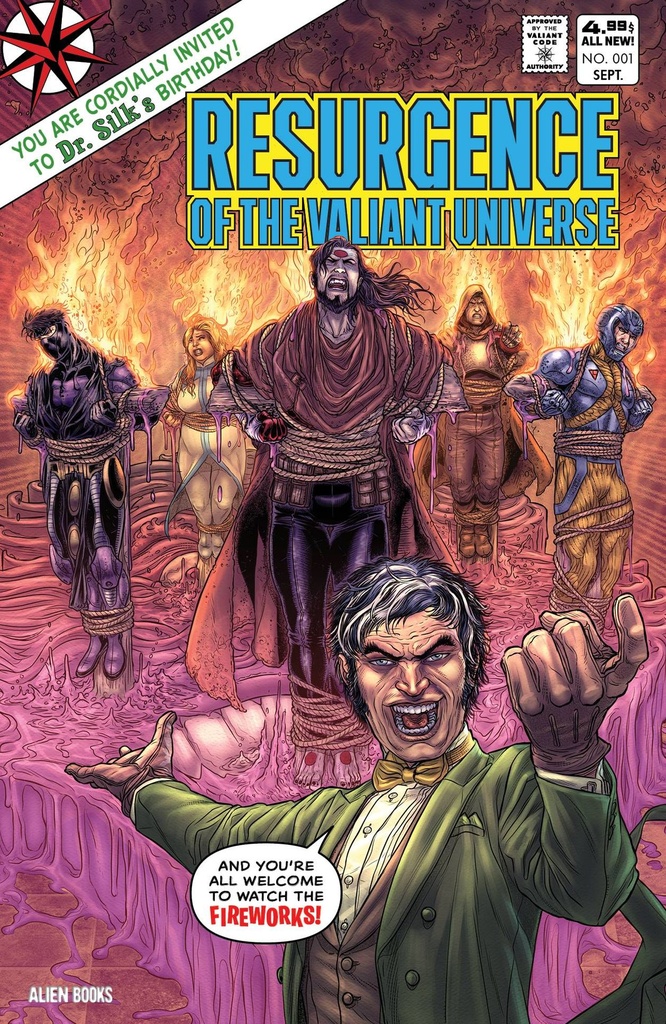 Resurgence of the Valiant Universe #1 of 4 (Cover C Juan Jose Ryp)
