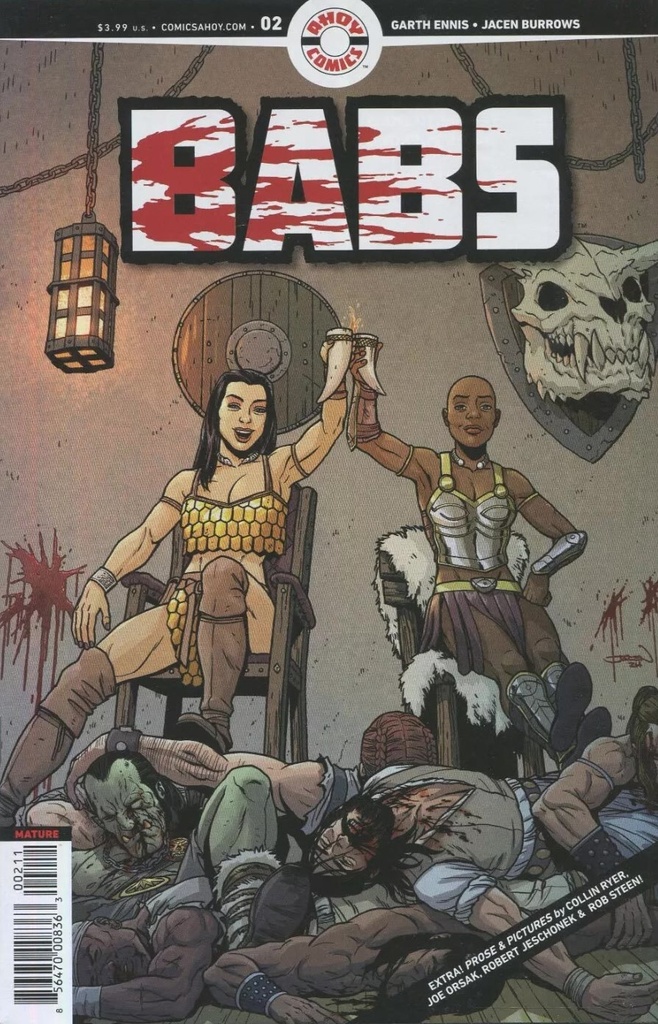Babs #2 of 6 (Cover A Jacen Burrows)