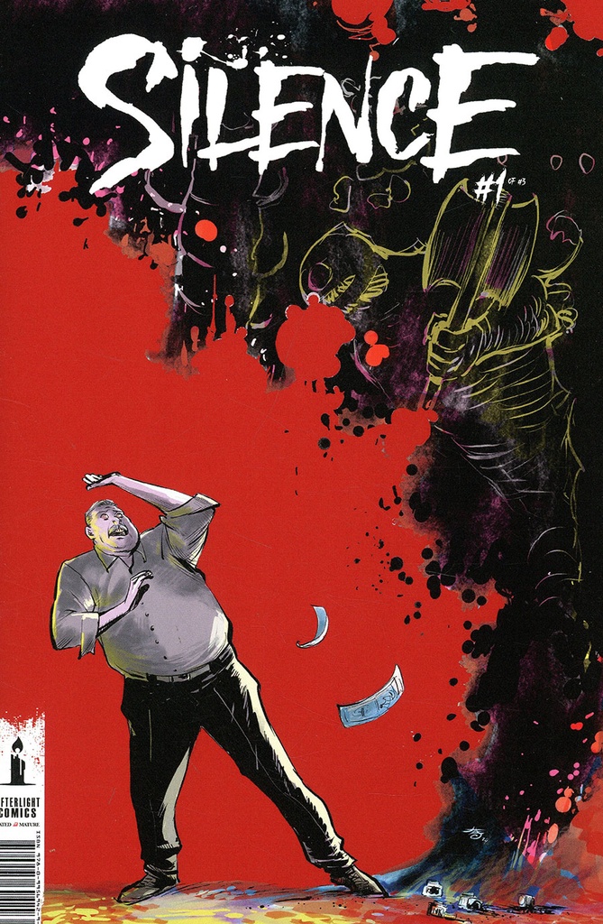 Silence #1 of 3 (Cover B Francesco Iaquinta)