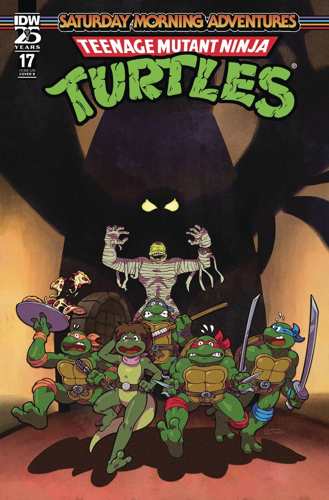 Teenage Mutant Ninja Turtles: Saturday Morning Adventures Continued #17 (Cover B Mauro Fonseca)