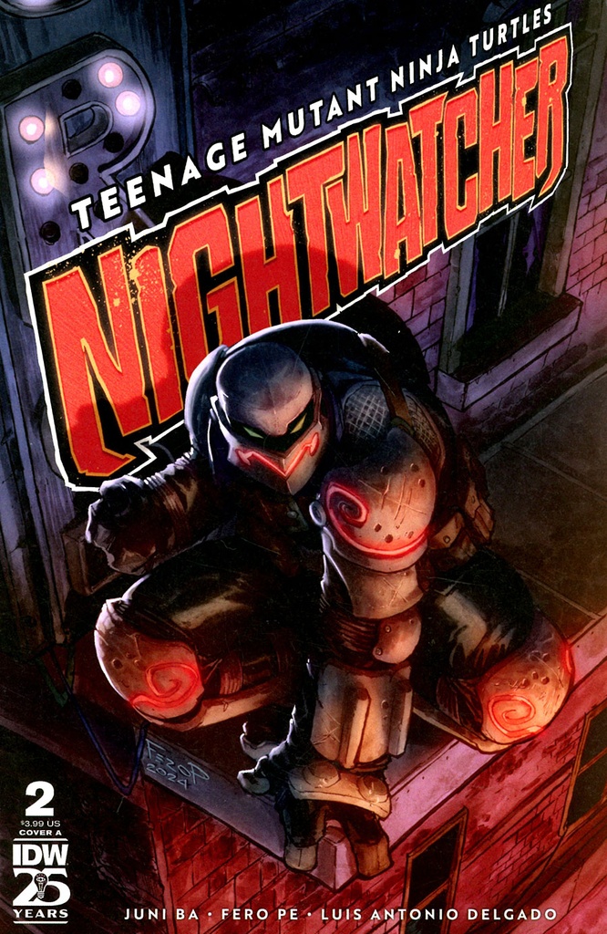 Teenage Mutant Ninja Turtles: Nightwatcher #2 (Cover A Fero Pe)