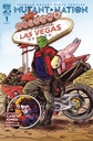 Teenage Mutant Ninja Turtles: Mutant Nation #1 (Cover B Vincenzo Federici)