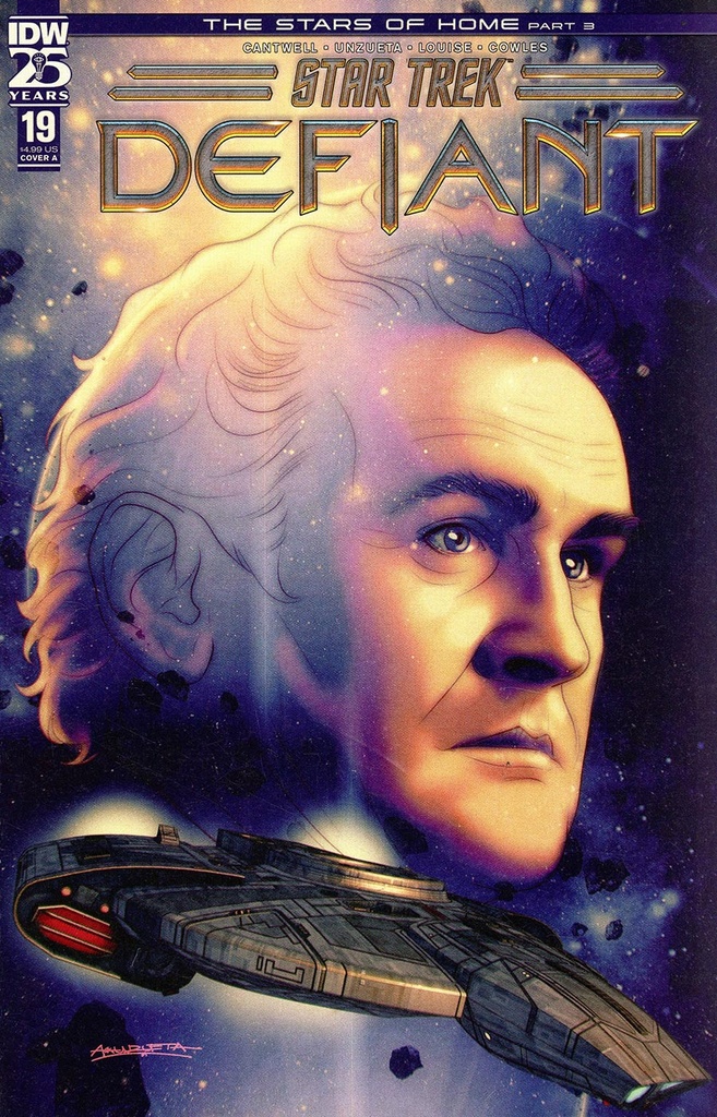 Star Trek: Defiant #19 (Cover A Angel Unzueta)