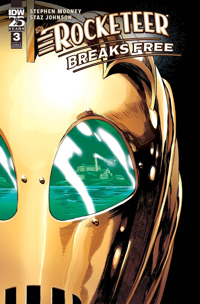 The Rocketeer: Breaks Free #3 (Cover B Staz Johnson)