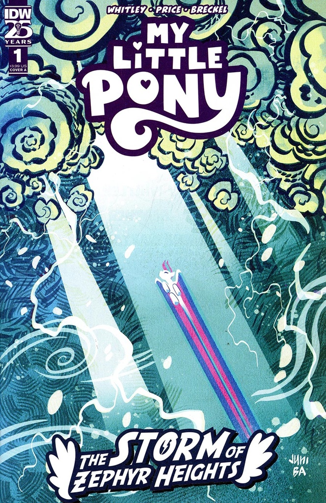 My Little Pony: The Storm of Zephyr Heights #1 (Cover A Juni Ba)