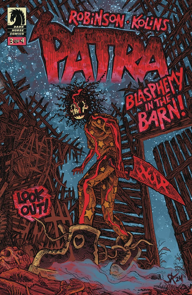 Patra #3 (Cover A Scott Kolins)