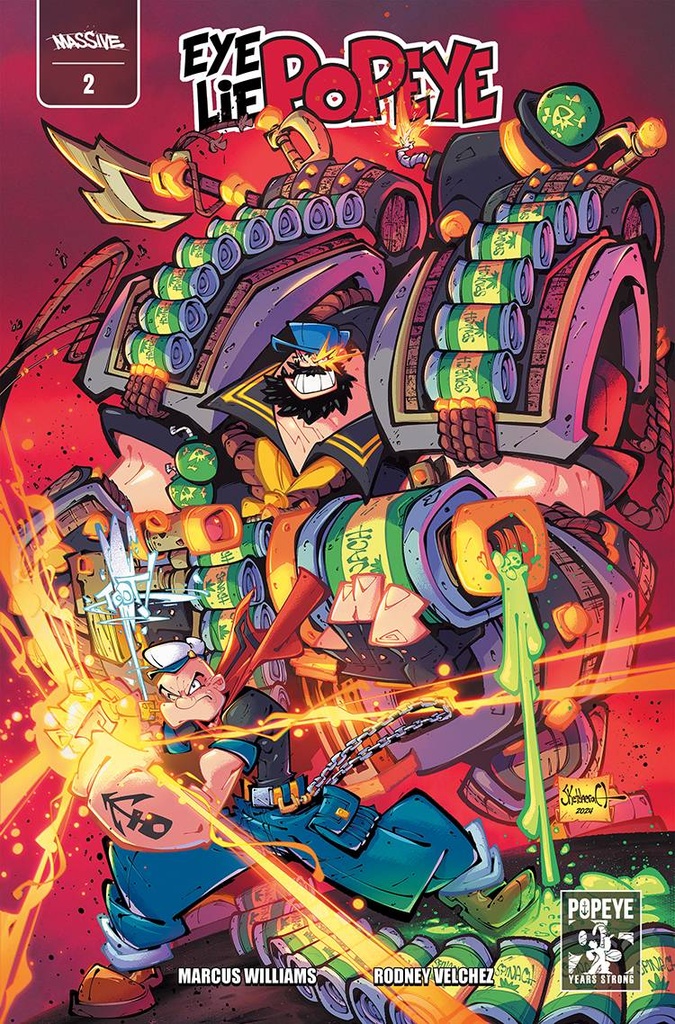 Eye Lie Popeye #2 (Cover D Rob Duenas)