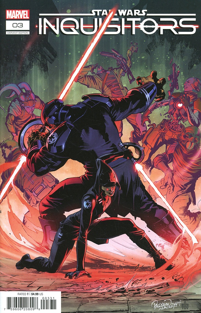Star Wars: Inquisitors #3 of 4 (Carlo Pagulayan Variant)