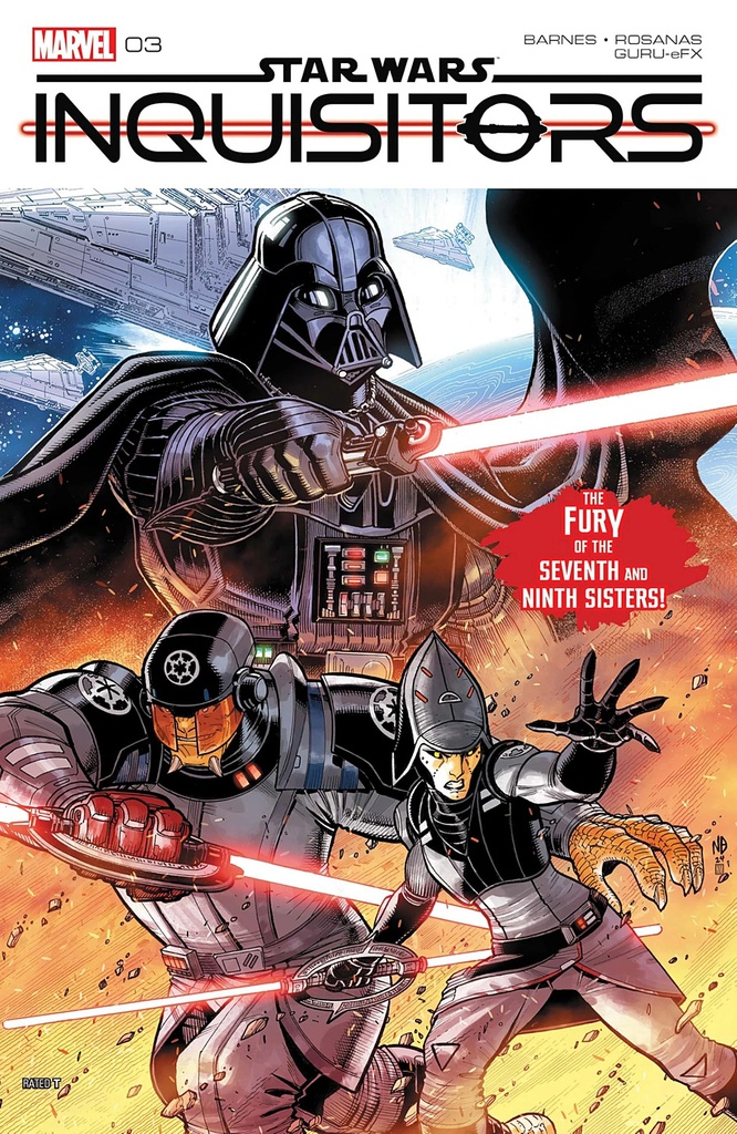Star Wars: Inquisitors #3 of 4
