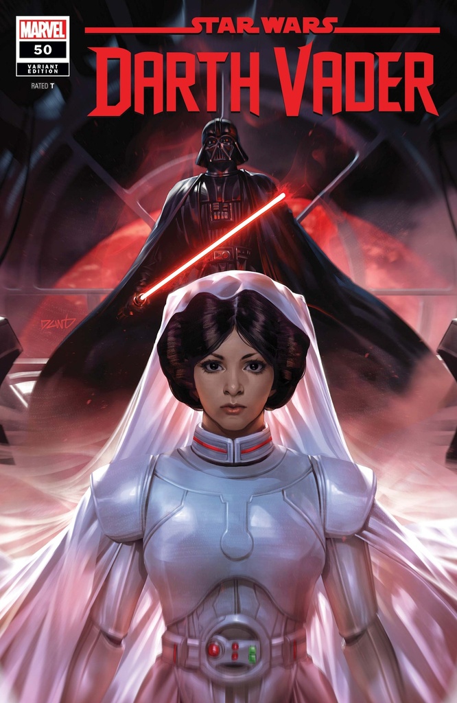 Star Wars: Darth Vader #50 (Derrick Chew Leia Variant)