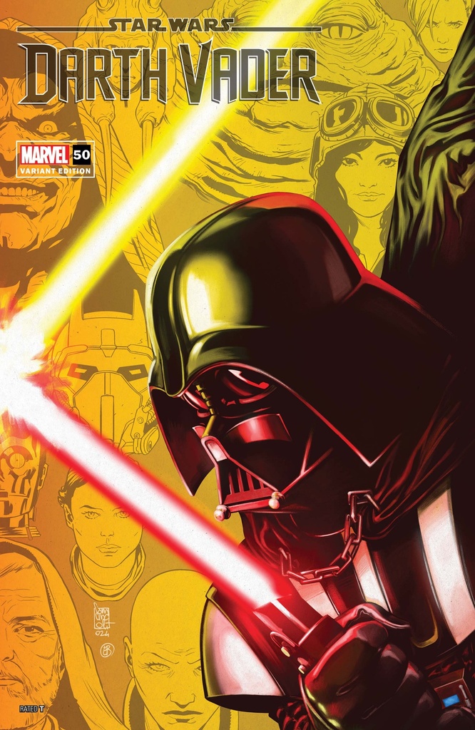 Star Wars: Darth Vader #50 (Giuseppe Camuncoli Connecting Variant)