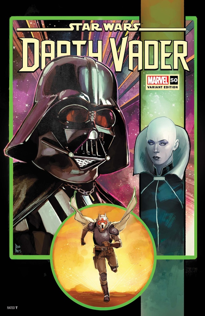 Star Wars: Darth Vader #50 (Rod Reis Variant)
