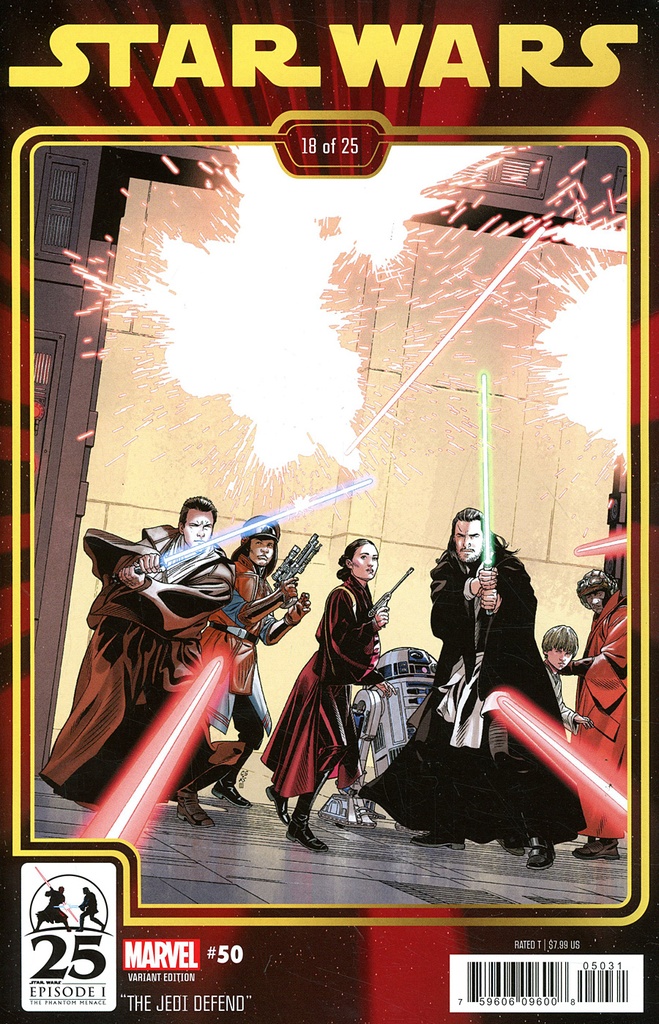 Star Wars #50 (Chris Sprouse Phantom Menace 25th Anniversary Variant)