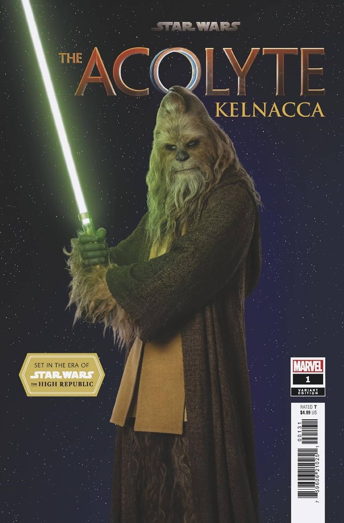 Star Wars: The Acolyte - Kelnacca #1 (TV Variant)