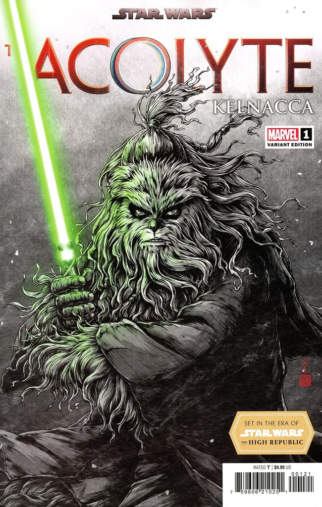 Star Wars: The Acolyte - Kelnacca #1 (Takashi Okazaki Variant)