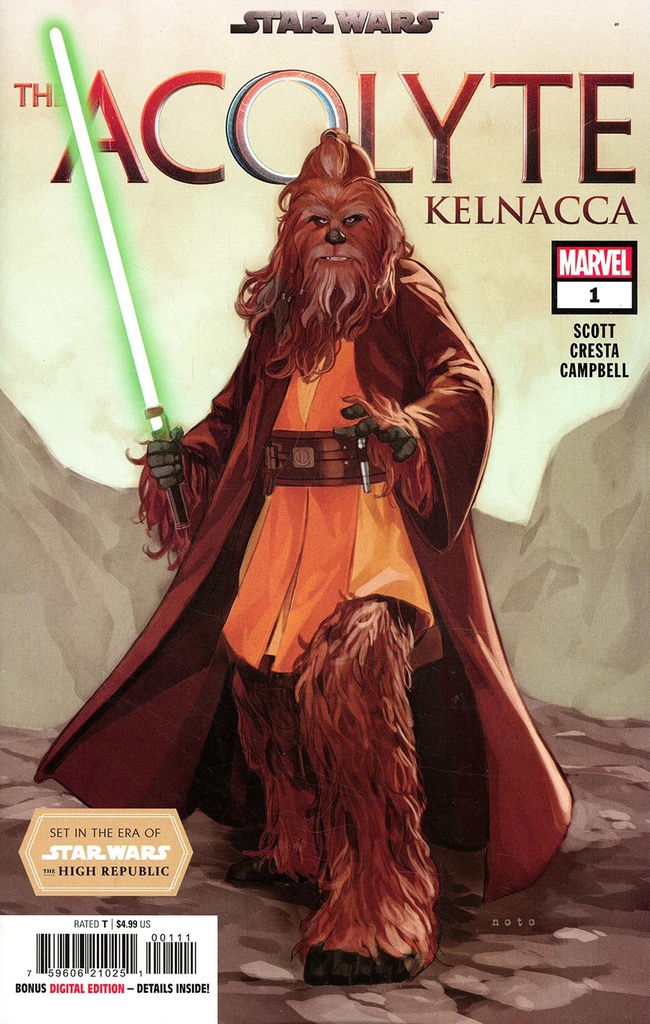 Star Wars: The Acolyte - Kelnacca #1