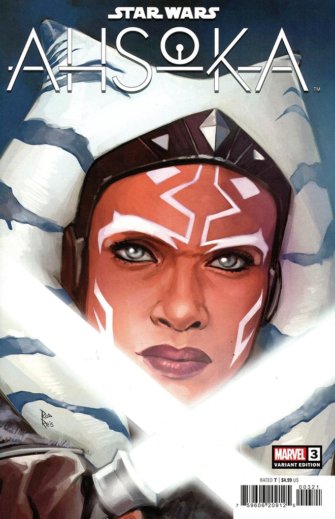 Star Wars: Ahsoka #3 (Rod Reis Variant)