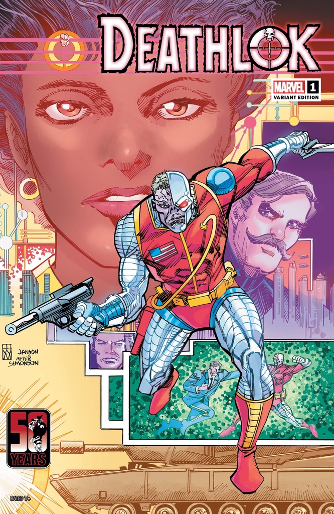 Deathlok 50th Anniversary Special #1 (Denys Cowan Variant)