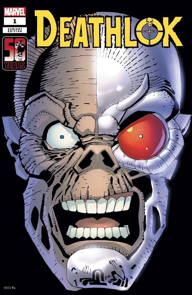 Deathlok 50th Anniversary Special #1 (Frank Miller Variant)