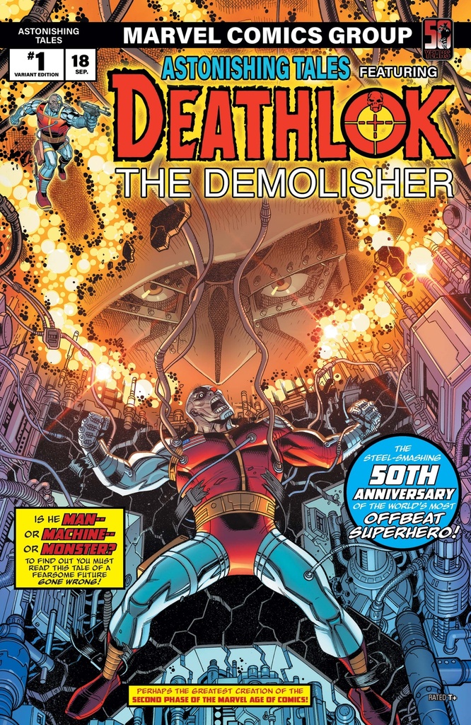 Deathlok 50th Anniversary Special #1 (Nick Bradshaw Variant)