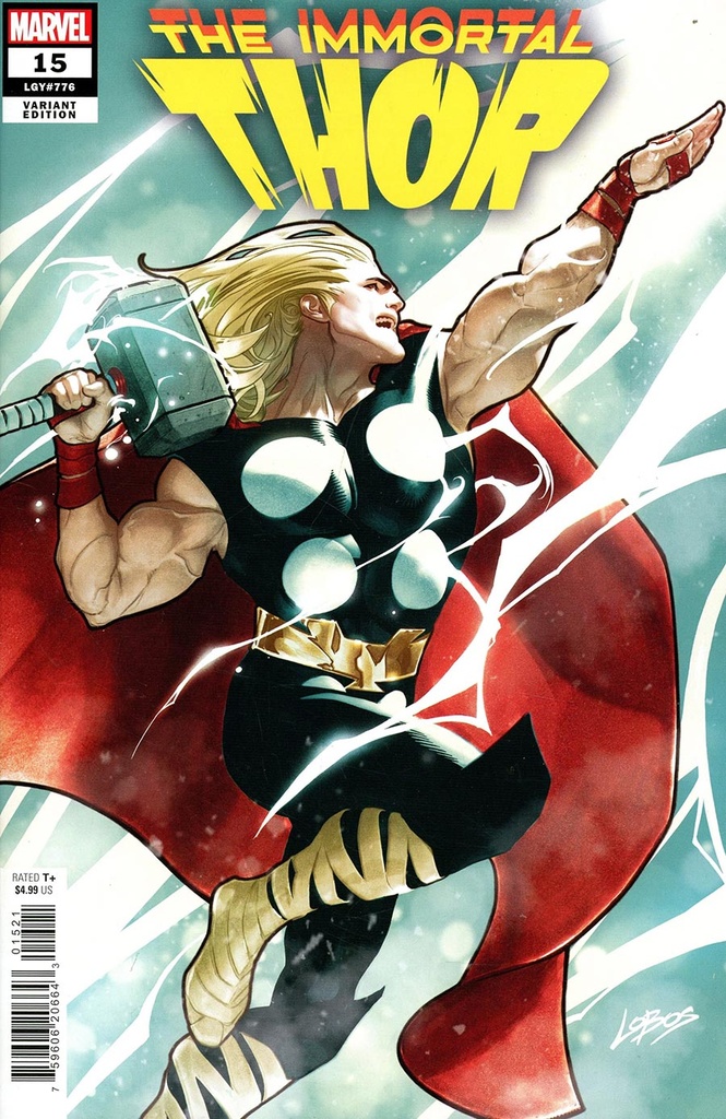 Immortal Thor #15 (Pablo Villalobos Variant)