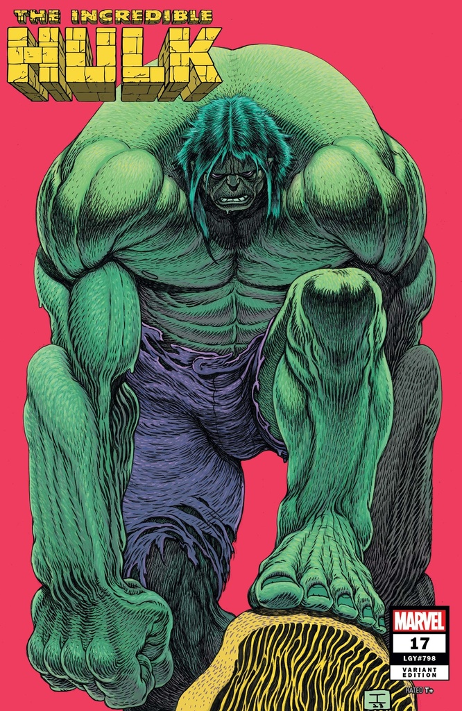 Incredible Hulk #17 (Ian Bertram Variant)