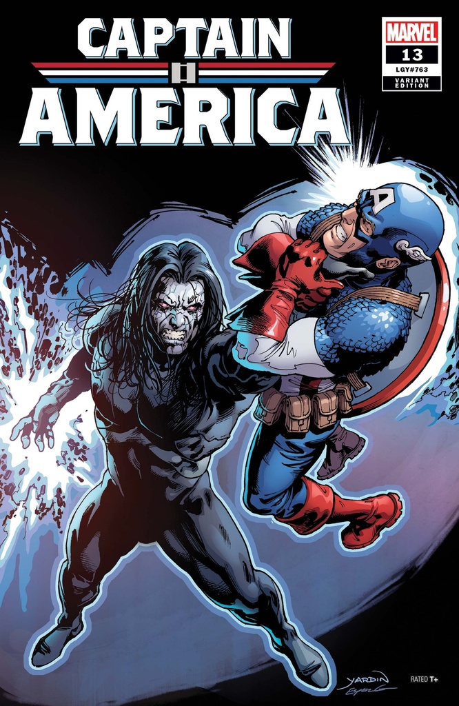 Captain America #13 (David Yardin Variant)