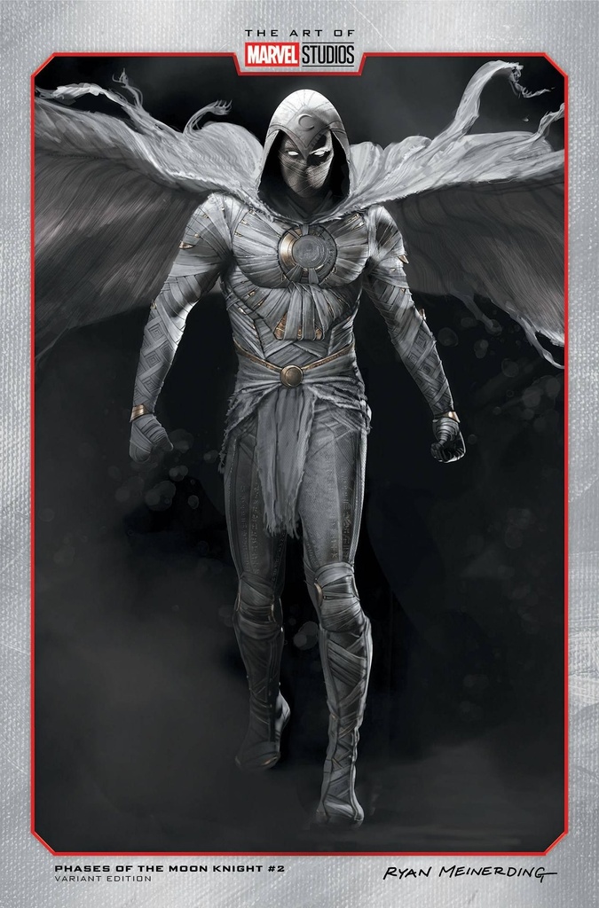 Phases of the Moon Knight #2 of 4 (Ryan Meinerding Marvel Studios Variant)