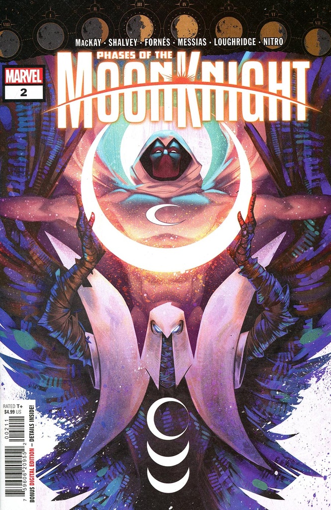 Phases of the Moon Knight #2 of 4
