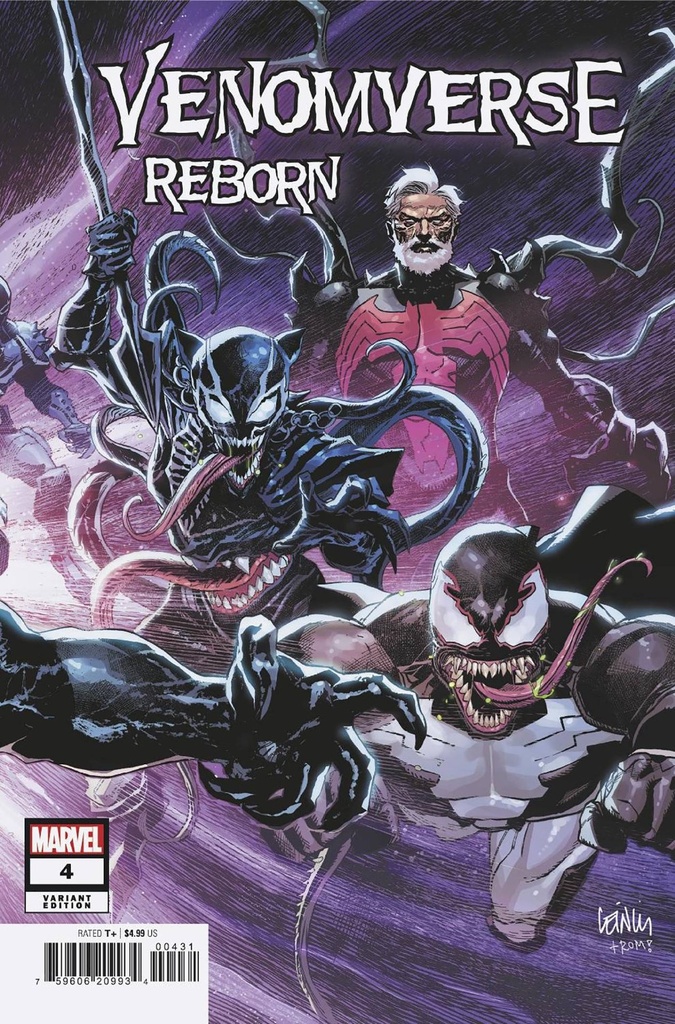Venomverse Reborn #4 (Leinil Francis Yu Connecting Variant)