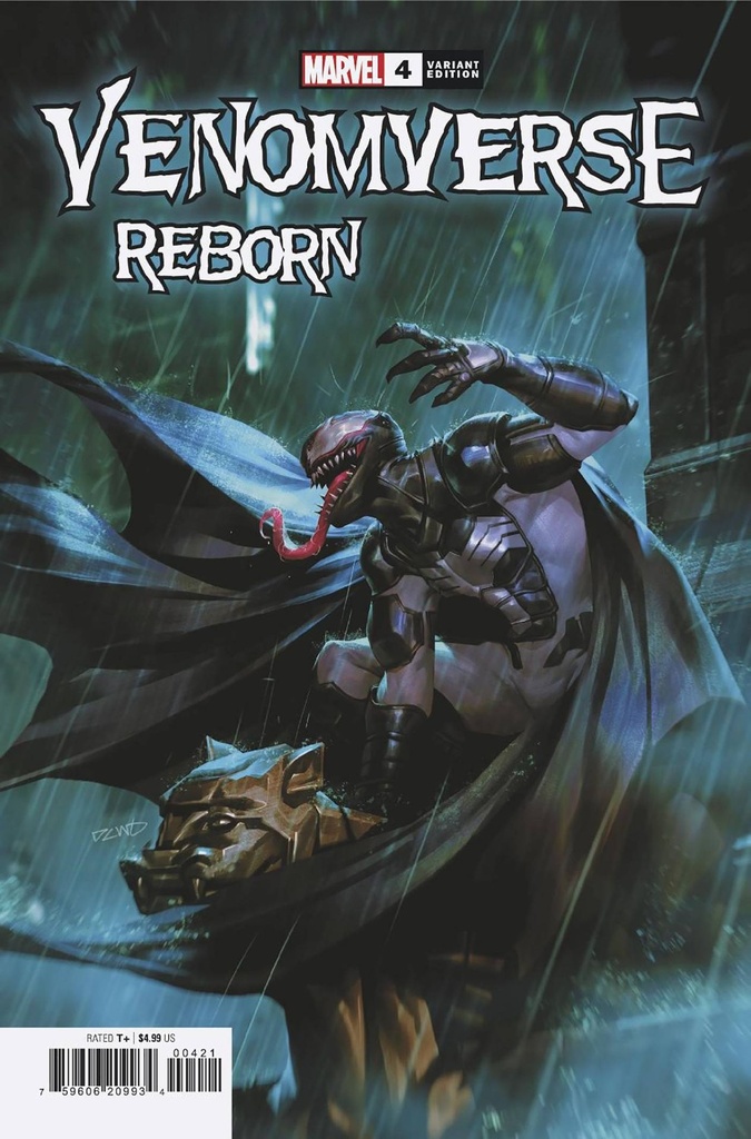 Venomverse Reborn #4 (Derrick Chew Symbiote Variant)