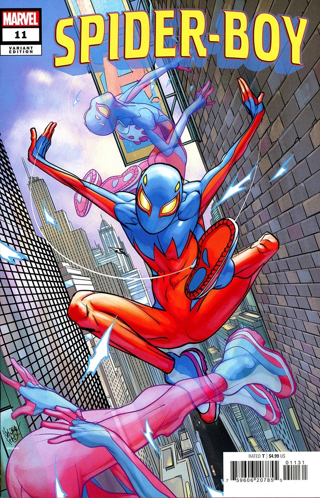 Spider-Boy #11 (Pasqual Ferry Variant)