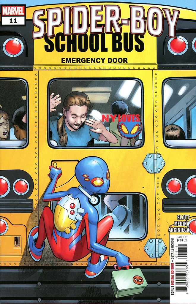 Spider-Boy #11