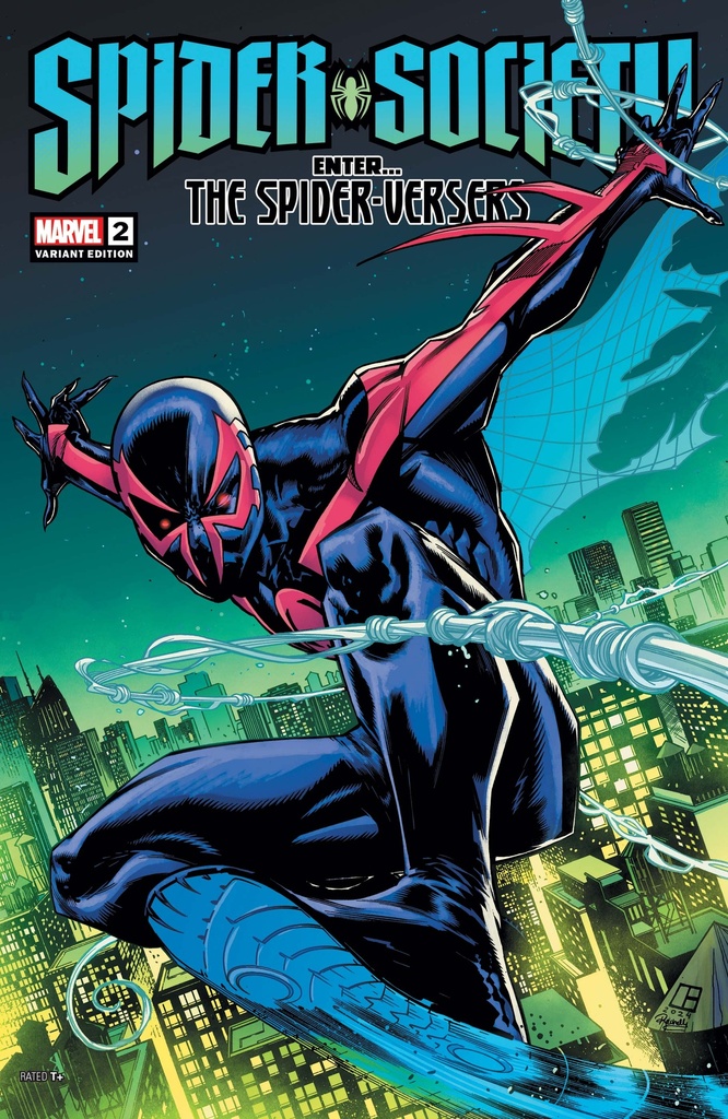 Spider-Society #2 of 4 (Marcelo Ferreira Spider-Man 2099 Variant)