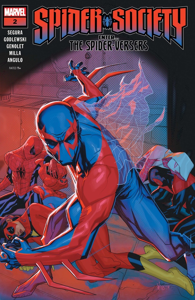 Spider-Society #2 of 4