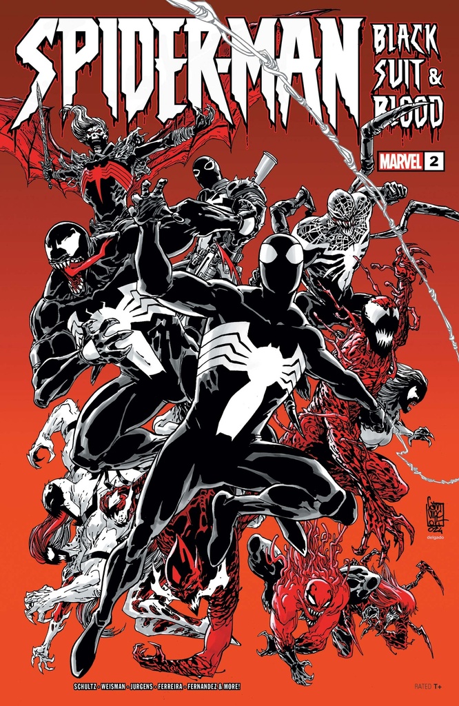 Spider-Man: Black Suit & Blood #2 of 4