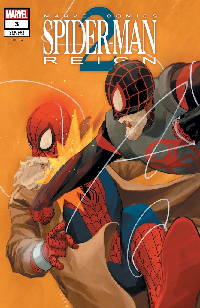 Spider-Man: Reign 2 #3 of 5 (Phil Noto Variant)