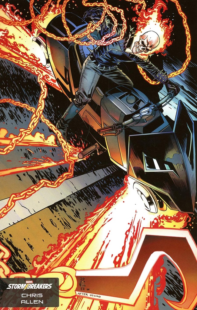 Amazing Spider-Man #58 (Chris Allen Stormbreakers Variant)