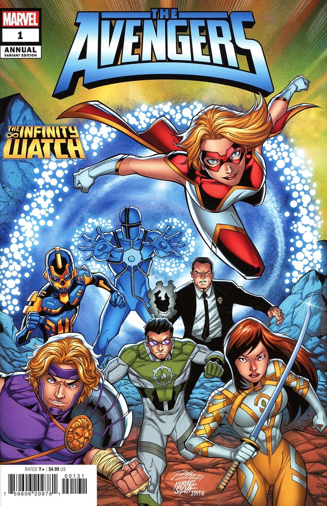 Avengers Annual #1 (Ron Lim Variant)