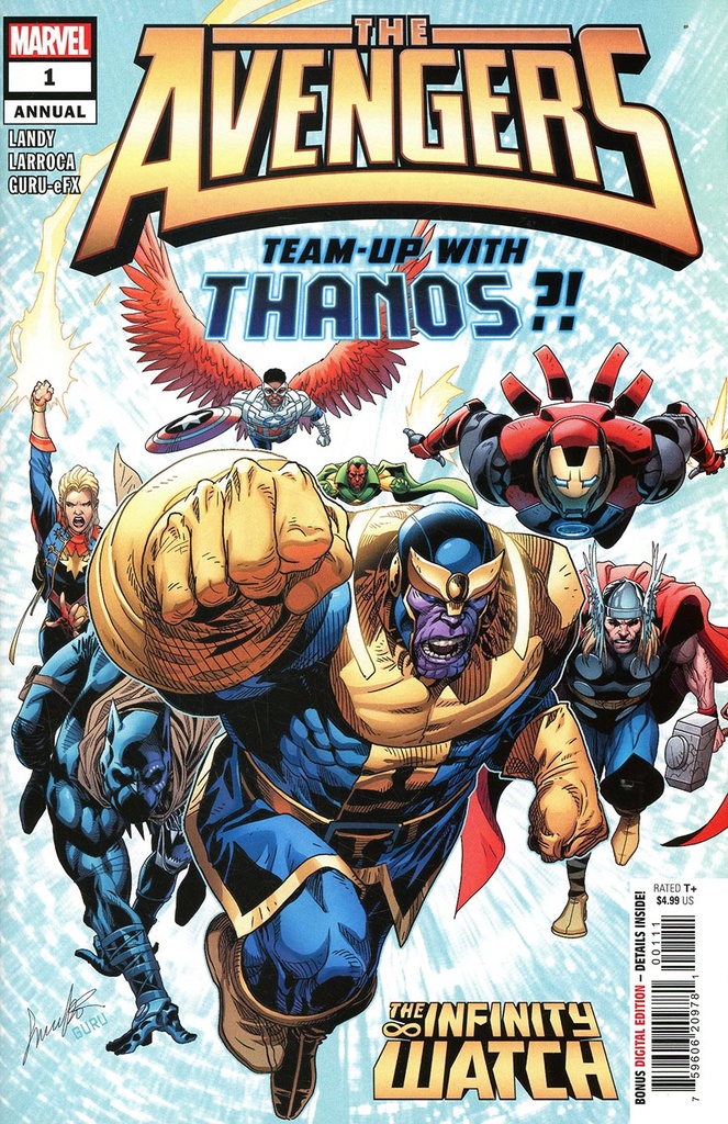 Avengers Annual #1