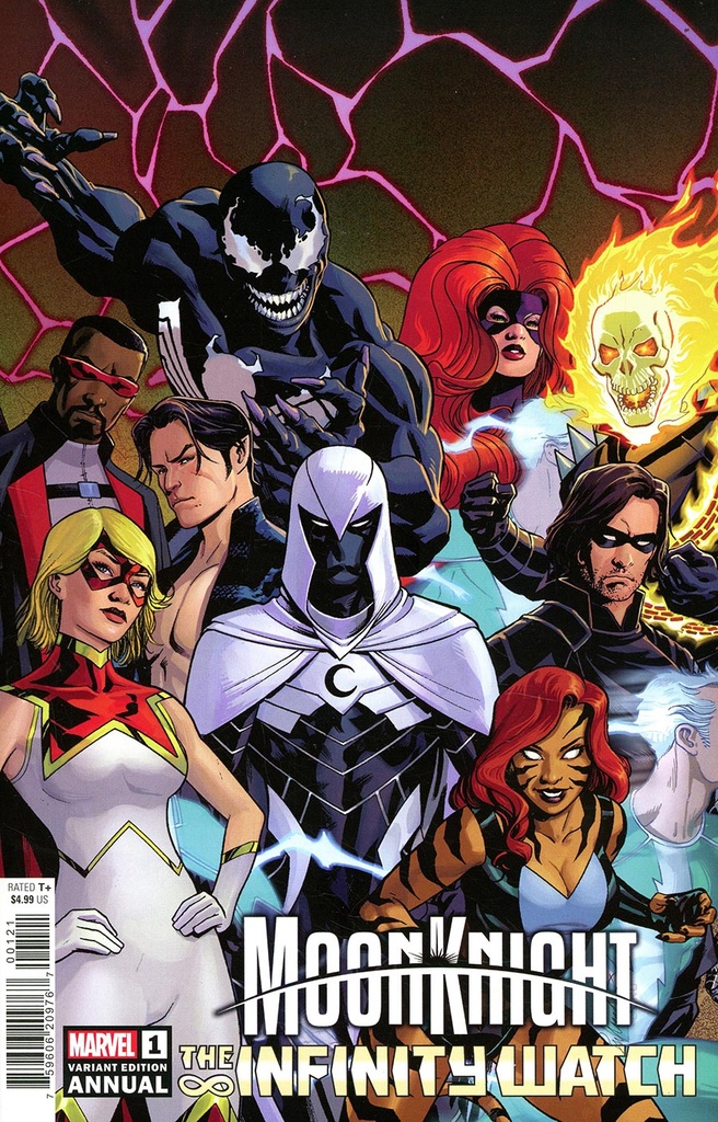 Moon Knight Annual #1 (Mike McKone Infinity Watch Variant)