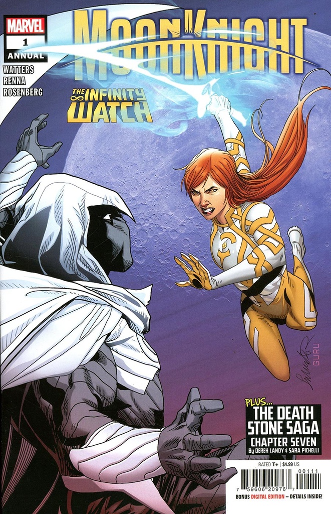 Moon Knight Annual #1