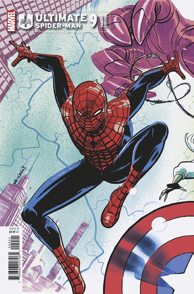 Ultimate Spider-Man #9 (Wes Craig Connecting Variant)
