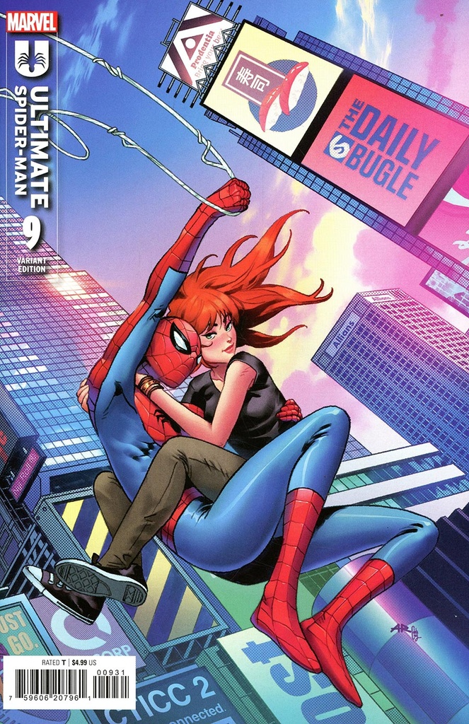 Ultimate Spider-Man #9 (Anand Ramcheron Variant)