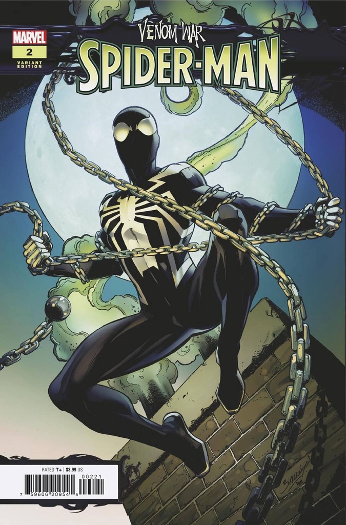 Venom War: Spider-Man #2 of 4 (Mark Bagley Variant)